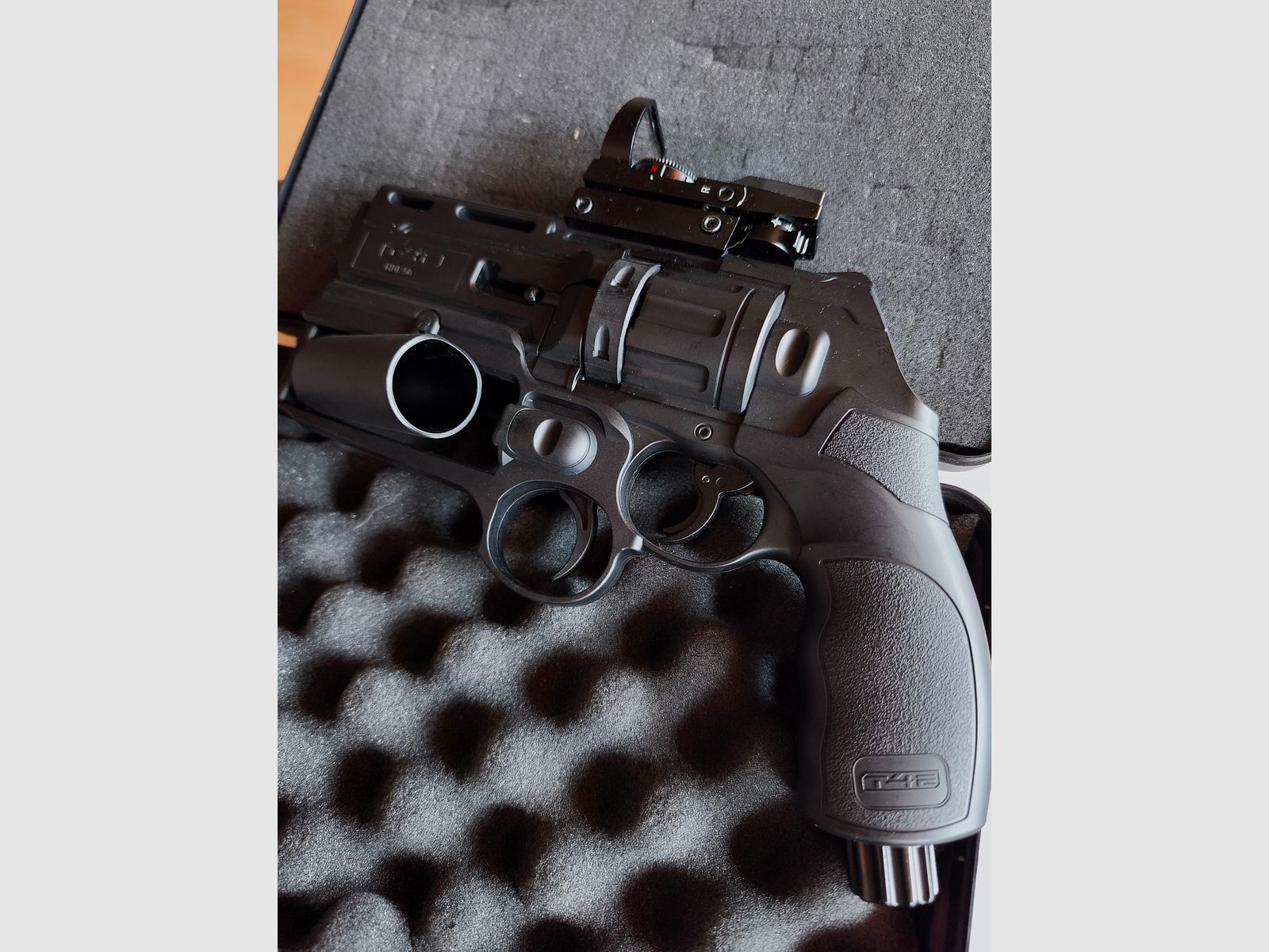 HDR 50 inklusive Zubehör Cal.50 T4E RAM .50 auch Tausch möglich