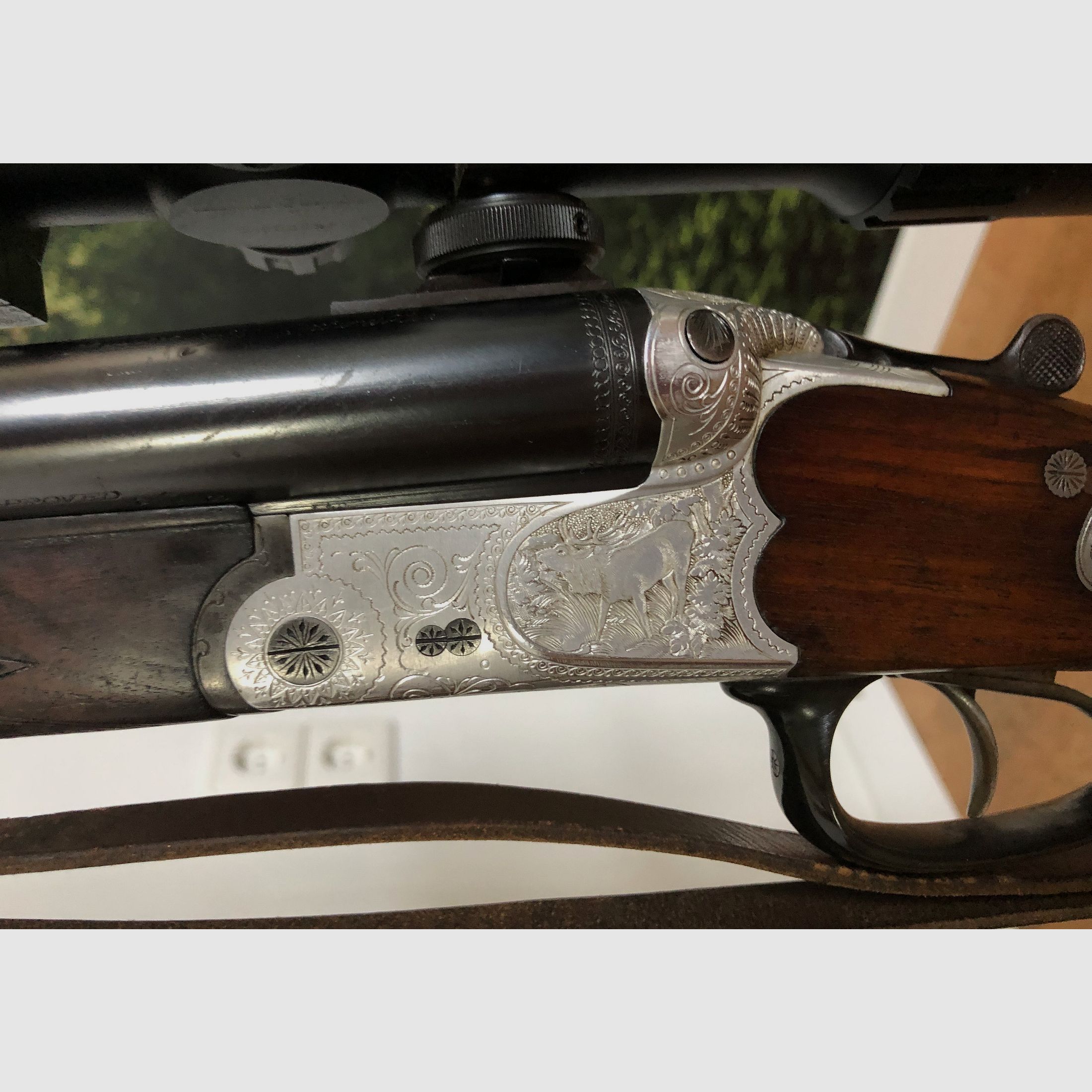 Sauer & Sohn Drilling  Mod. 3000 Luxusausführung