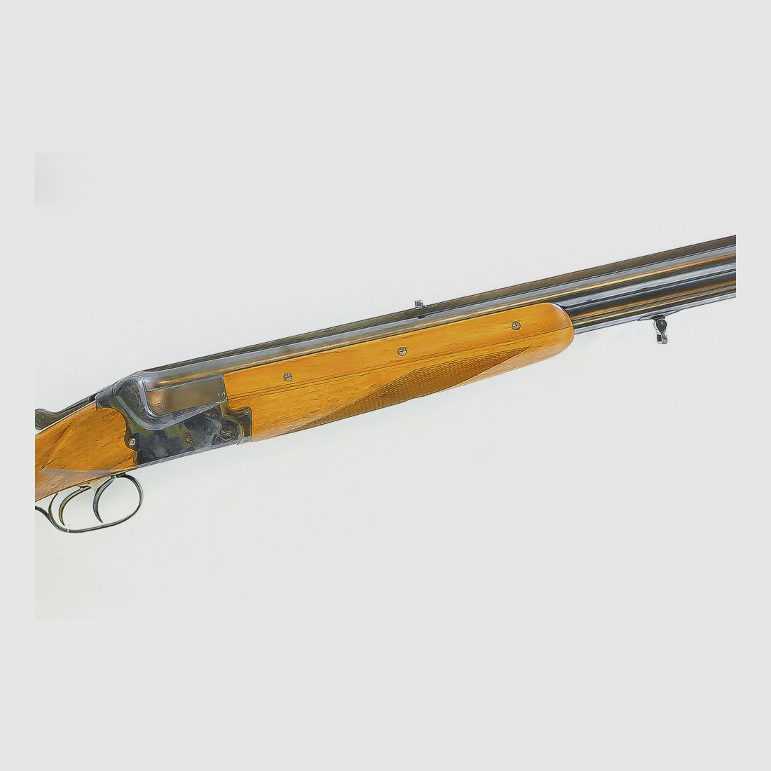 Merkel double-barreled rifle Mod. 210 - Cal. .30-06Spring // 12/70