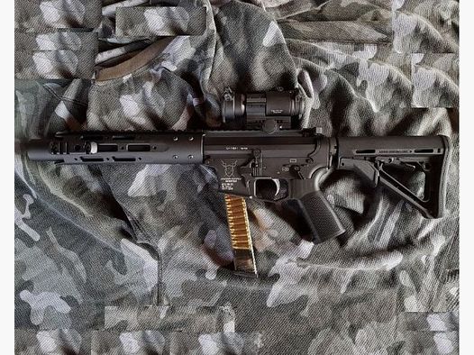 SL Gewehr Wyssen Defence WD9SD, 9×19