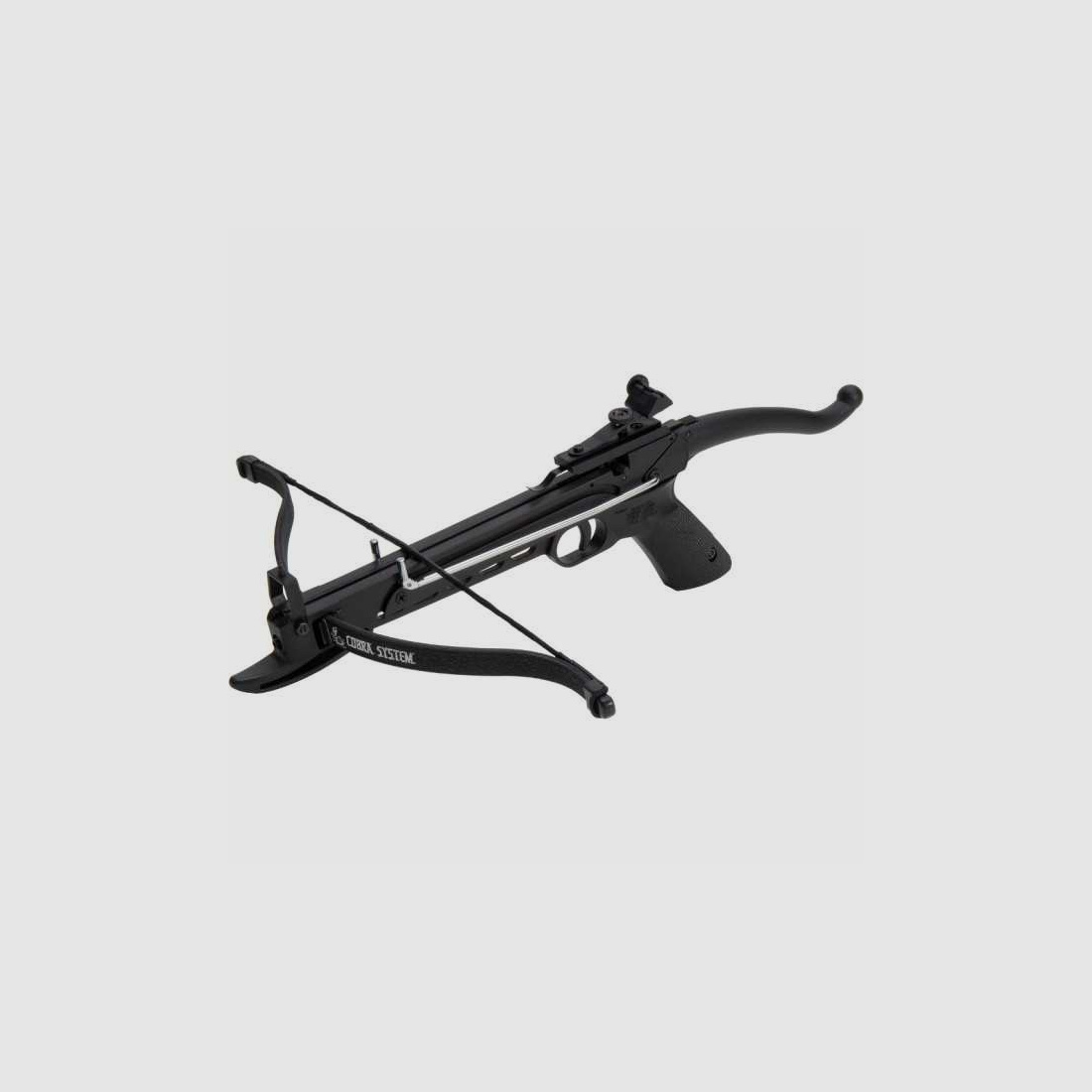 Crossbow pistol Cobra 80 lbs plastic body with three arrows