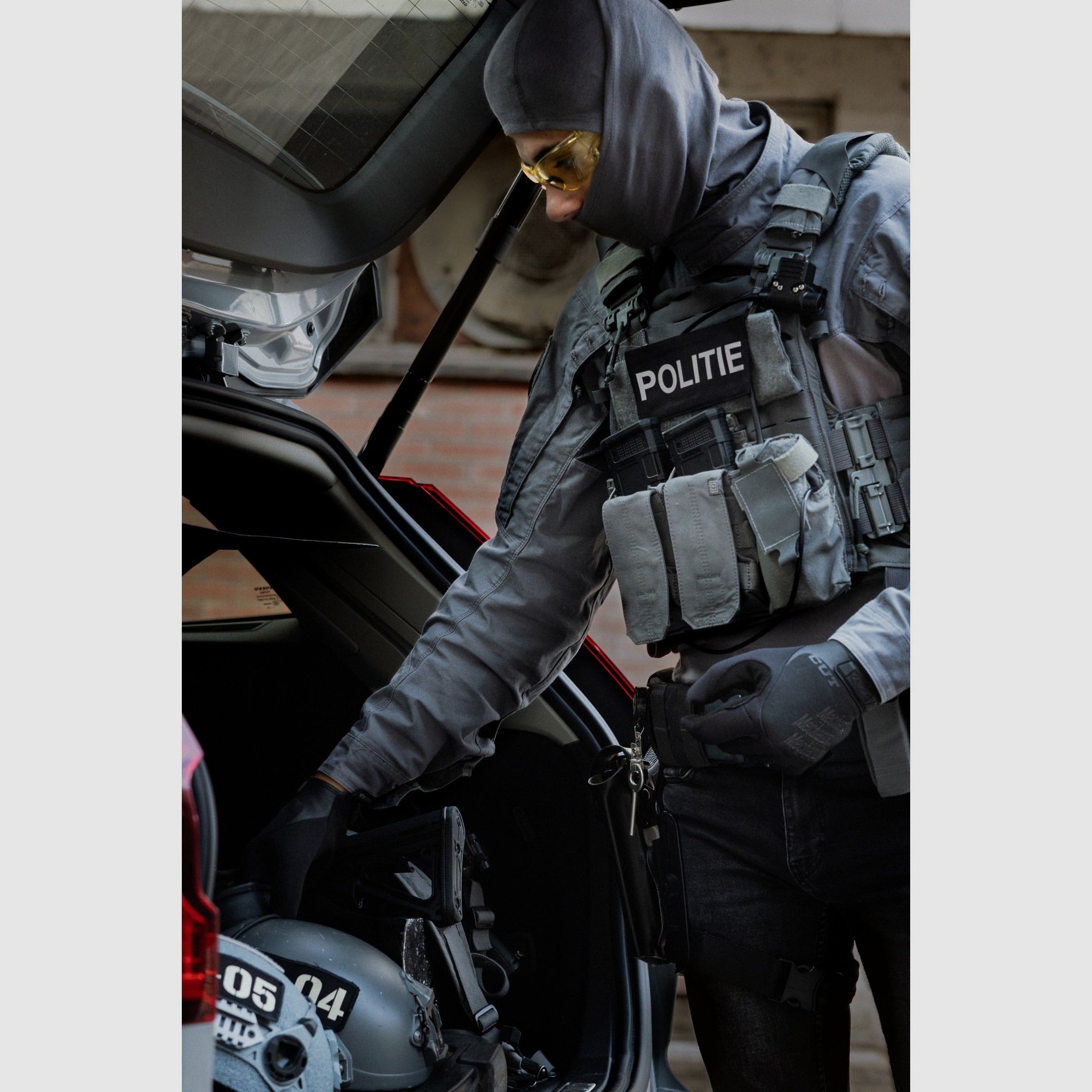Guantes Mechanix Pursuit D5 Mujer - Covert, imagen 7 de 10