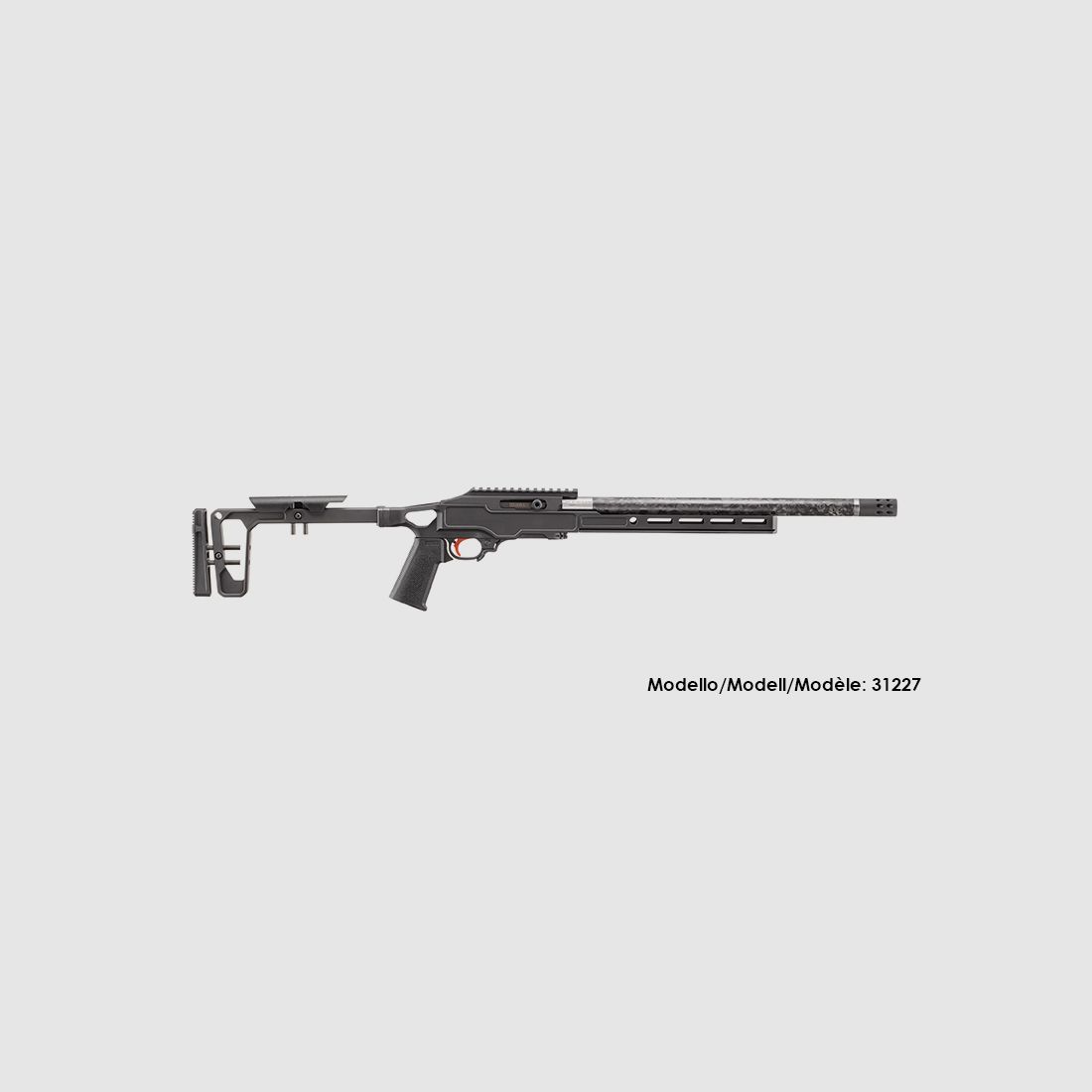 Ruger – Halbauto / 10/22 Carbon Fiber / 1/2-28 / .22lr, Bild 1 von 3