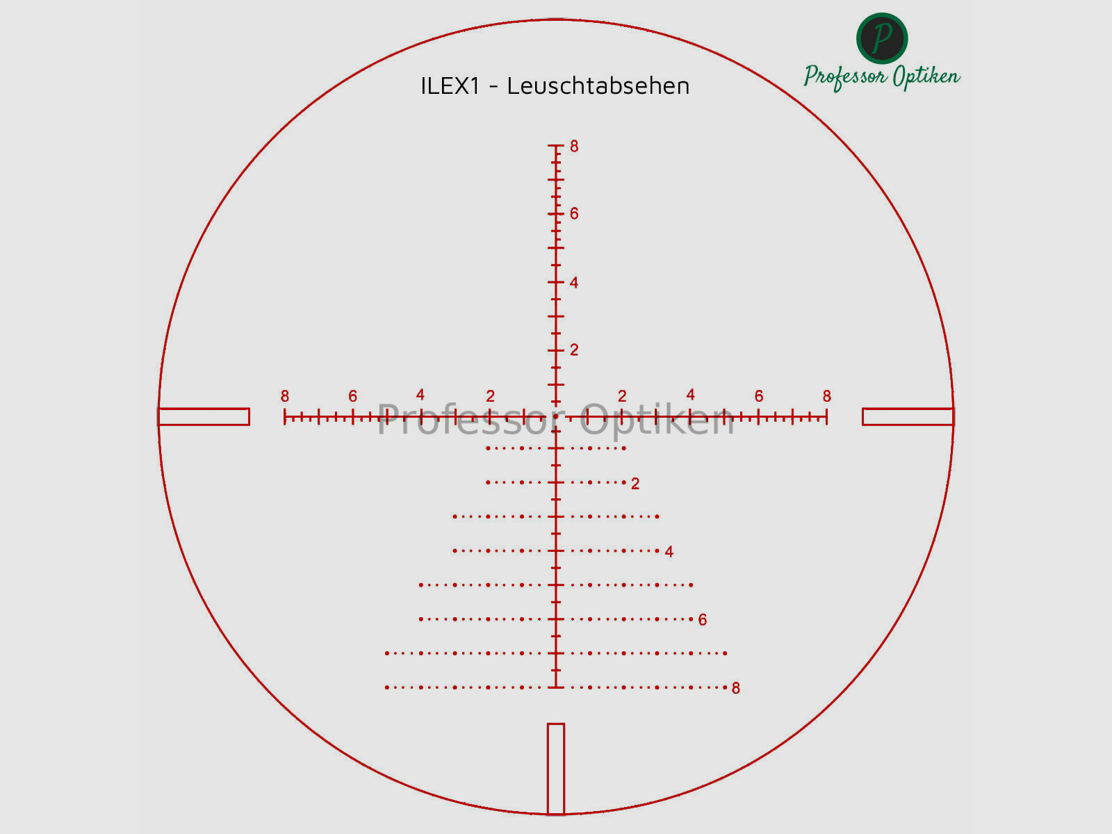 Professeur Optiken Müritz - 5-30x56 HD SFP V2 | Gen. 2, ILEX 1 réticule lumineux
