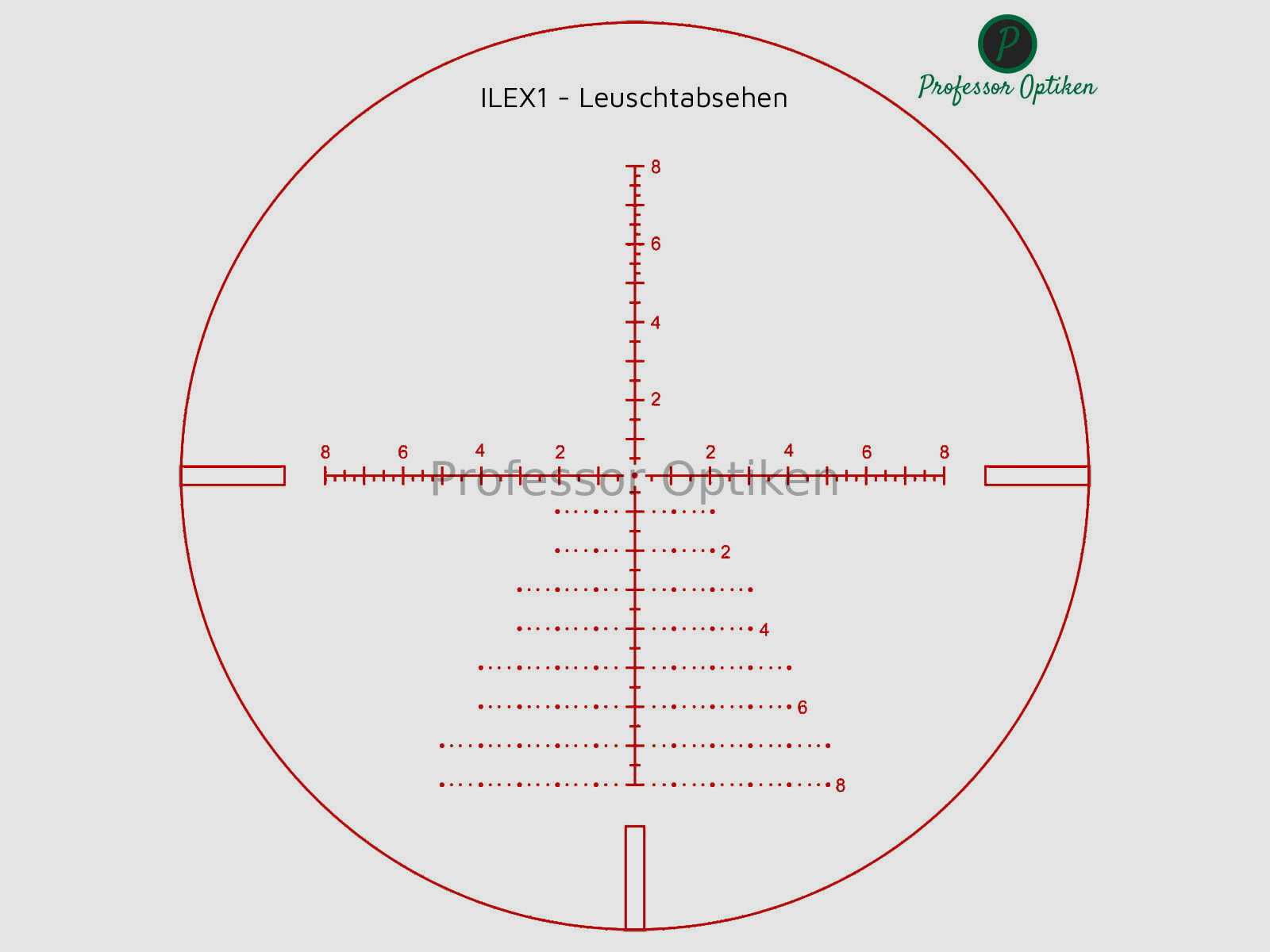 Professor Optiken Müritz - 5-30x56 HD SFP V2 | Gen. 2, ILEX 1 Leuchtabsehen