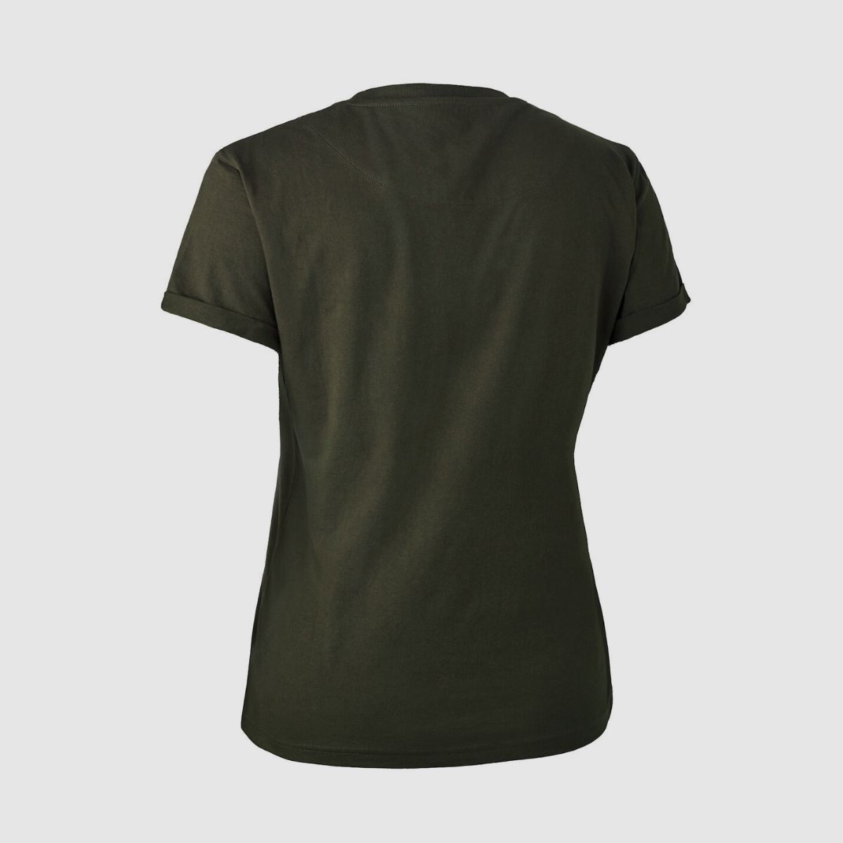 DEERHUNTER Lady T-Shirt with Deerhunter Shield Logo