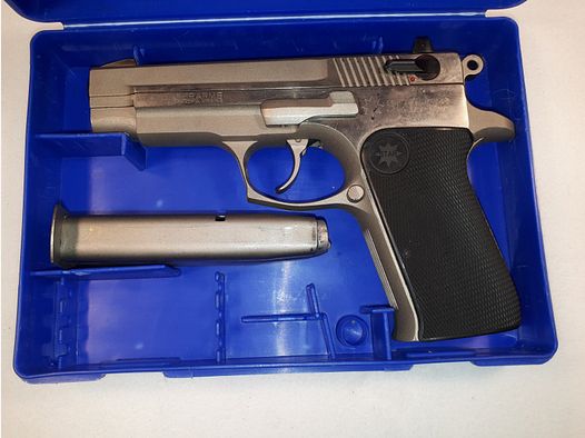 Star  Selbstladepistole , Modell: 31  P, Kaliber 9mm Luger.