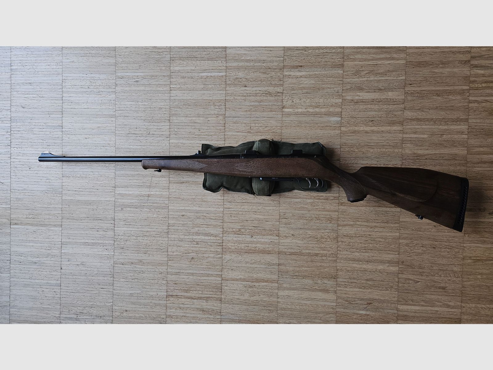 Gepflegte Krico 700 in .30-06 Springfield mit Kickstop und SWM