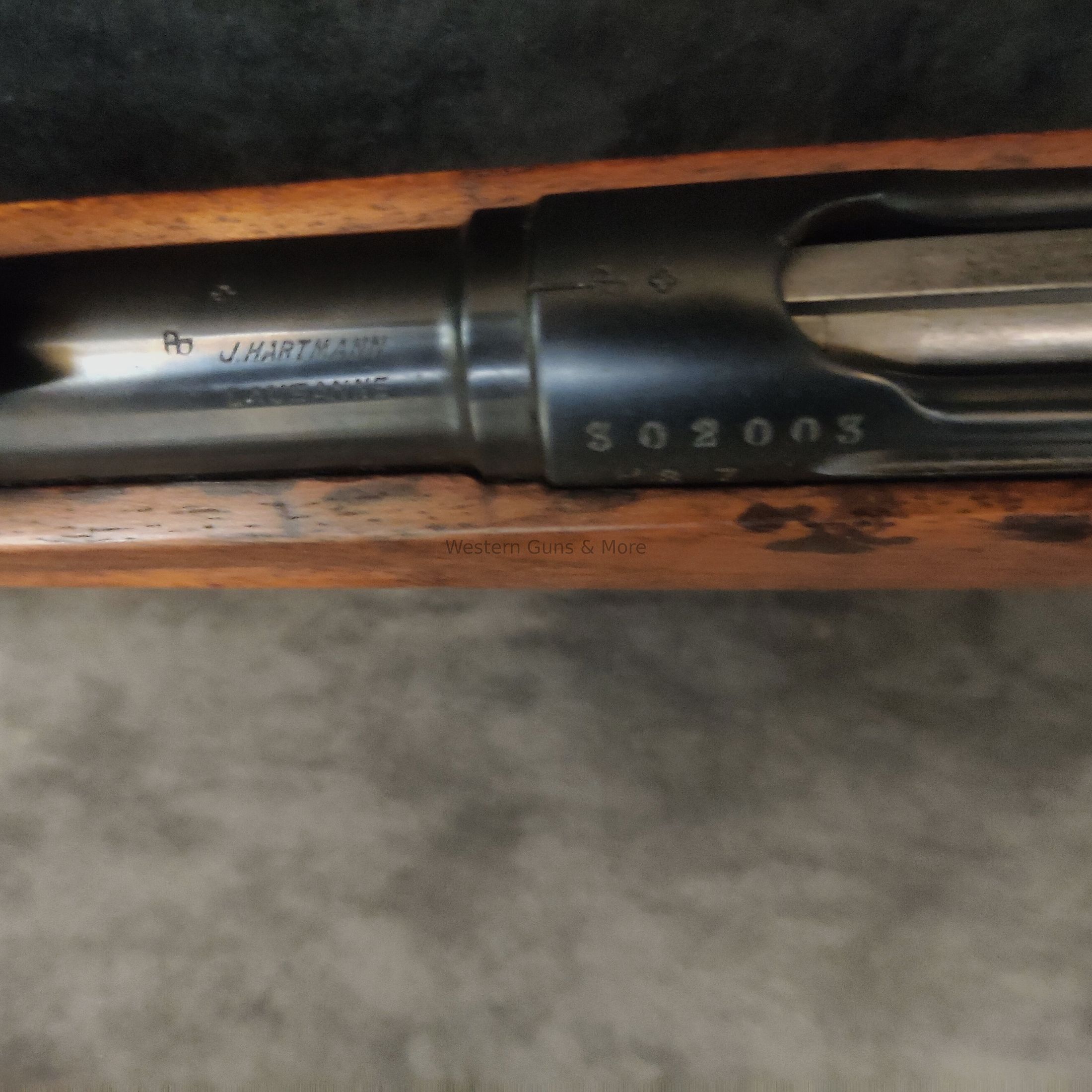 J.Hartmann Lausanne Schweiz Schmidt Rubin G11