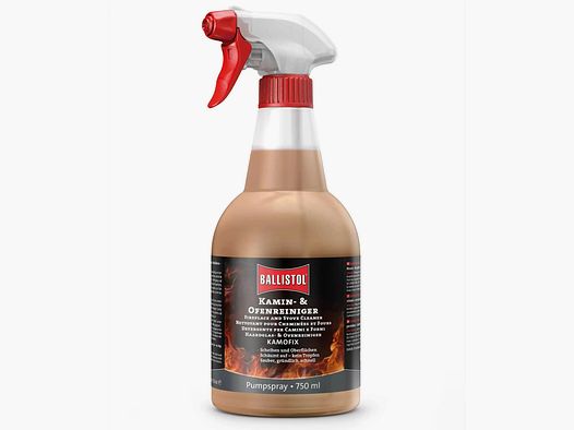 Ballistol Kamofix Pulitore per camini e griglie 750 ml