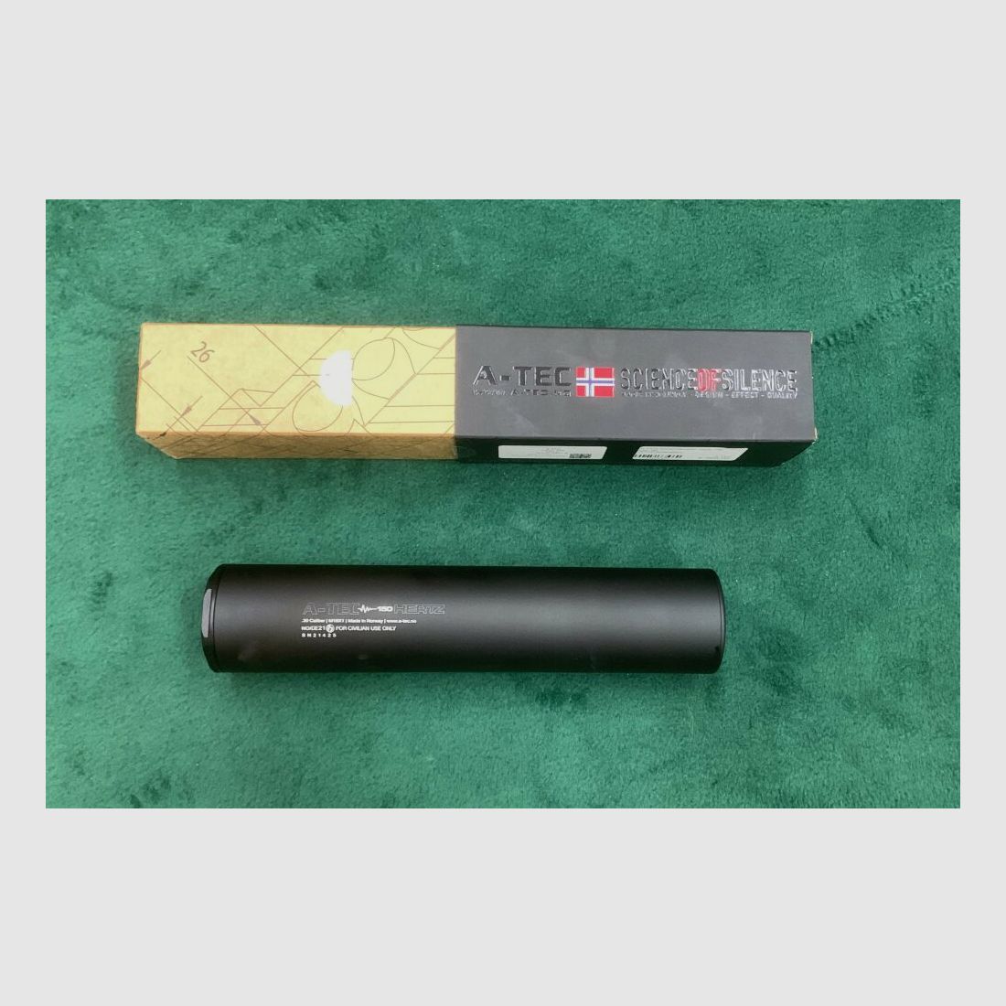 Silenciador A-TEC Hertz 150