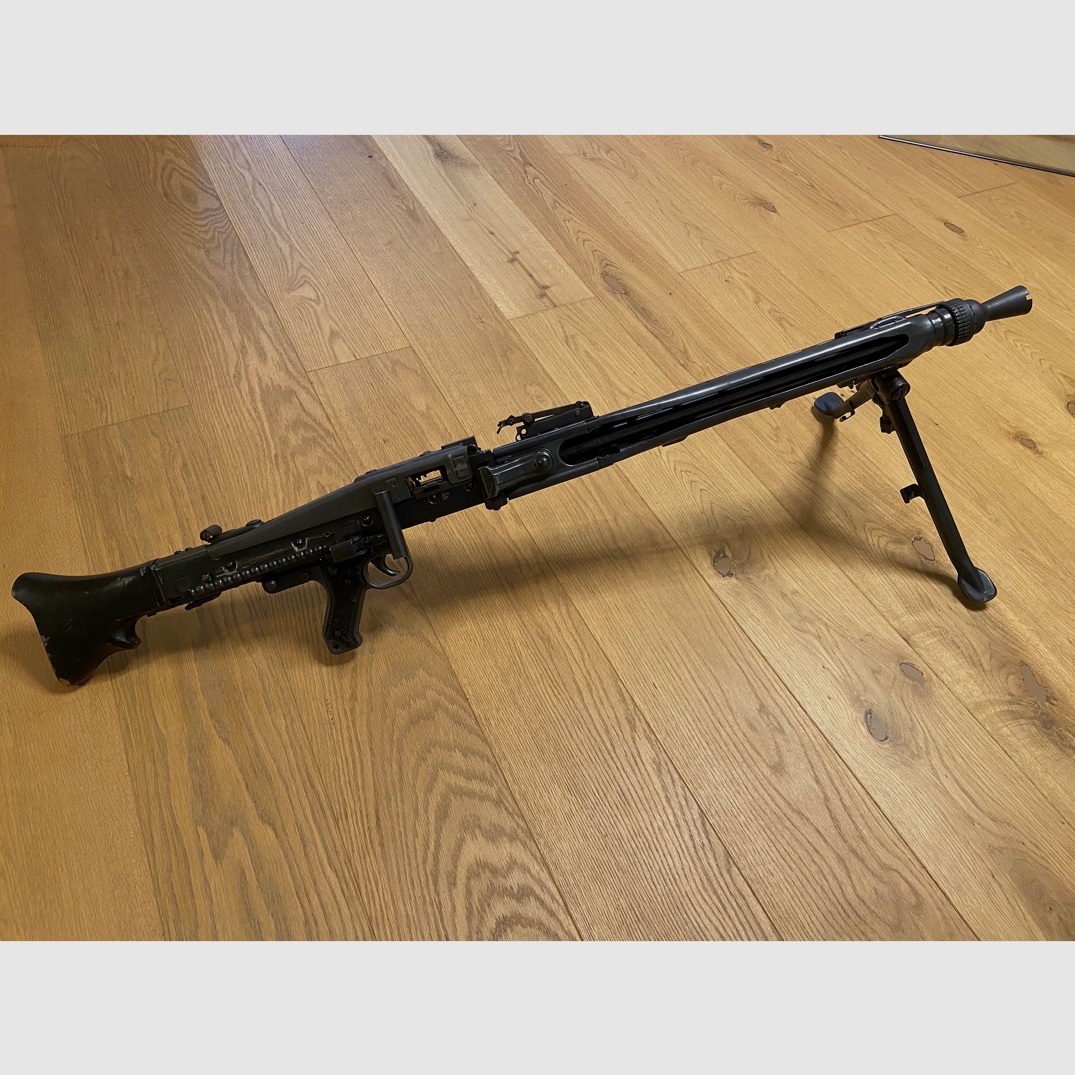 !! RARITÄT !! Original Hessen Arms M3 - Ziviler Halbautomat