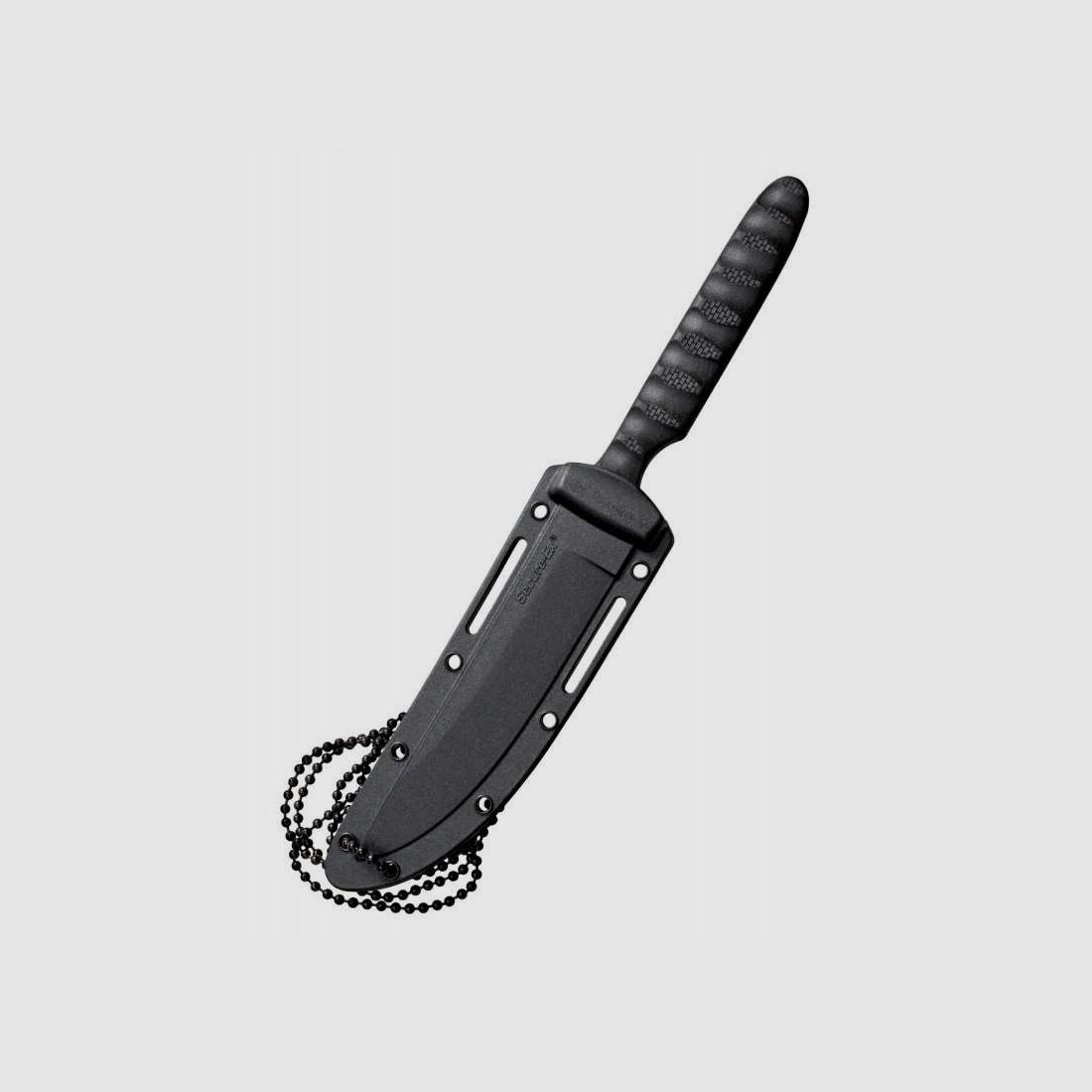Cold Steel Drop Point Spike, Halsmesser, Neck Knife