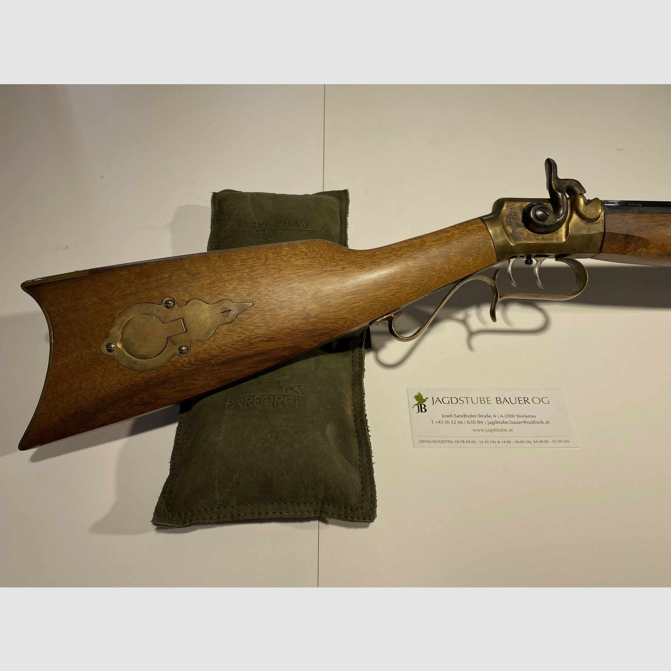 Orion carabina avancarica, cal. .45, immagine 3 di 4
