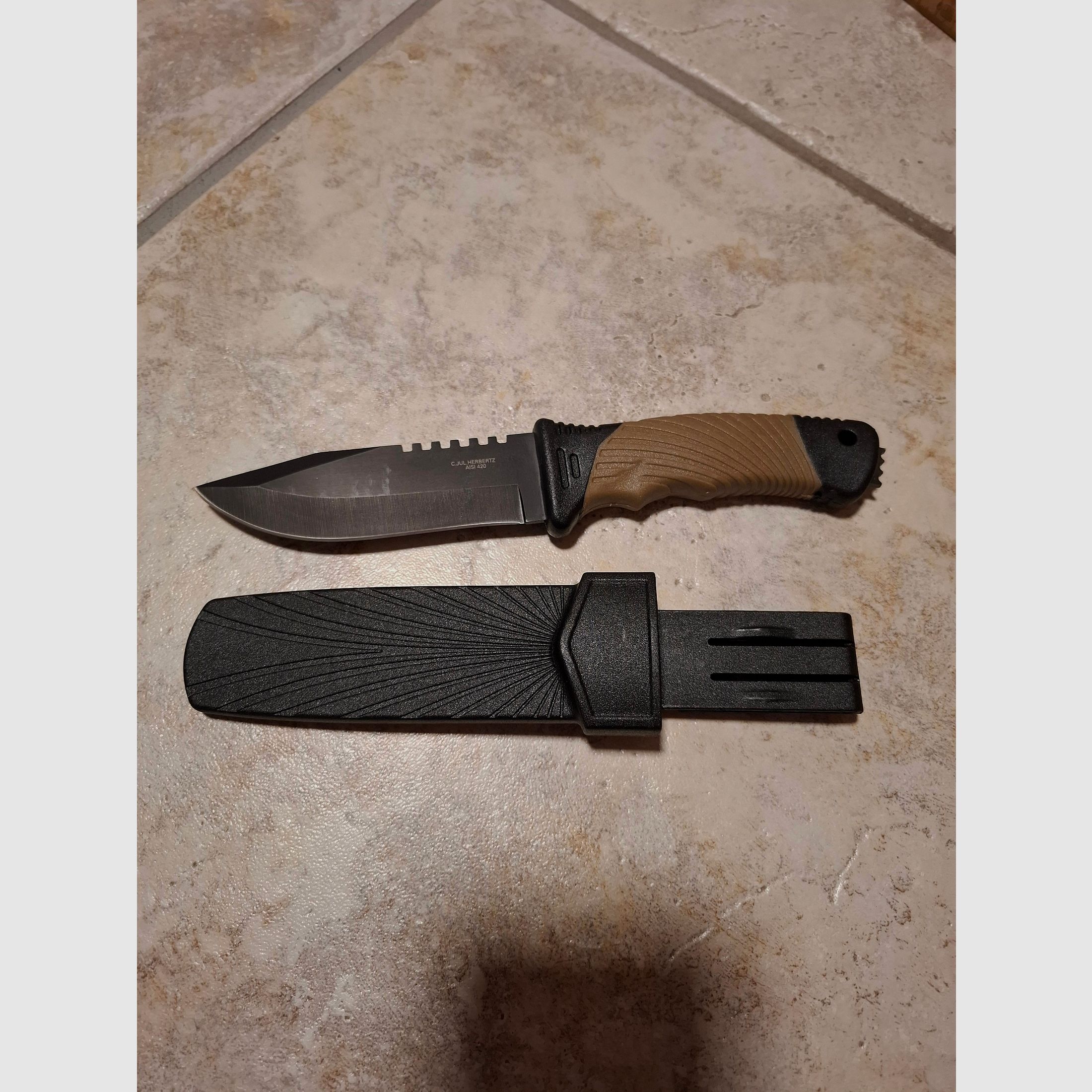 Herbertz Messer 585412 Länge ca. 23cm