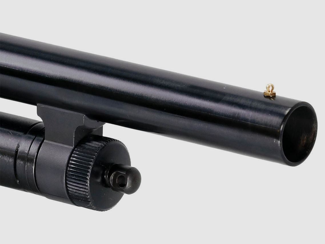 Vorderschaftrepetierflinte MOSSBERG 500 SECURITY Persuader – 12/76, Bild 3 von 3