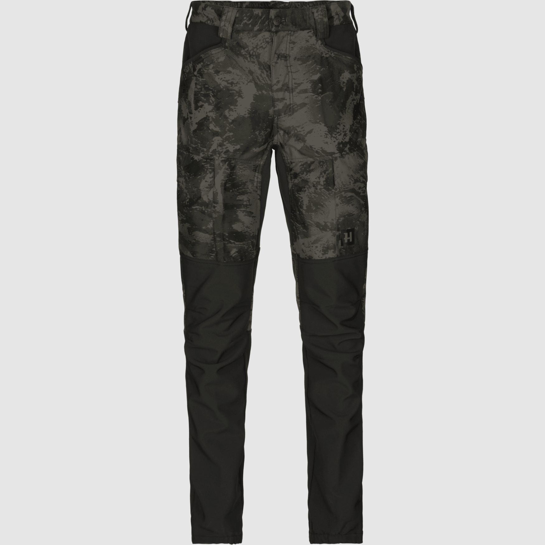 Härkila NOCTYX Camo Hunting Trousers Men AXIS MSP*Black/Black 52/32"