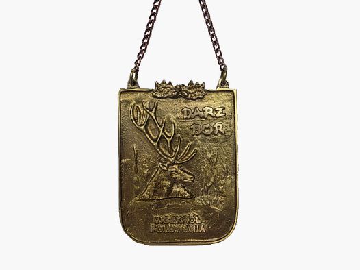 Hunting Medal BALKART A.BYK Vice King of the Hunt