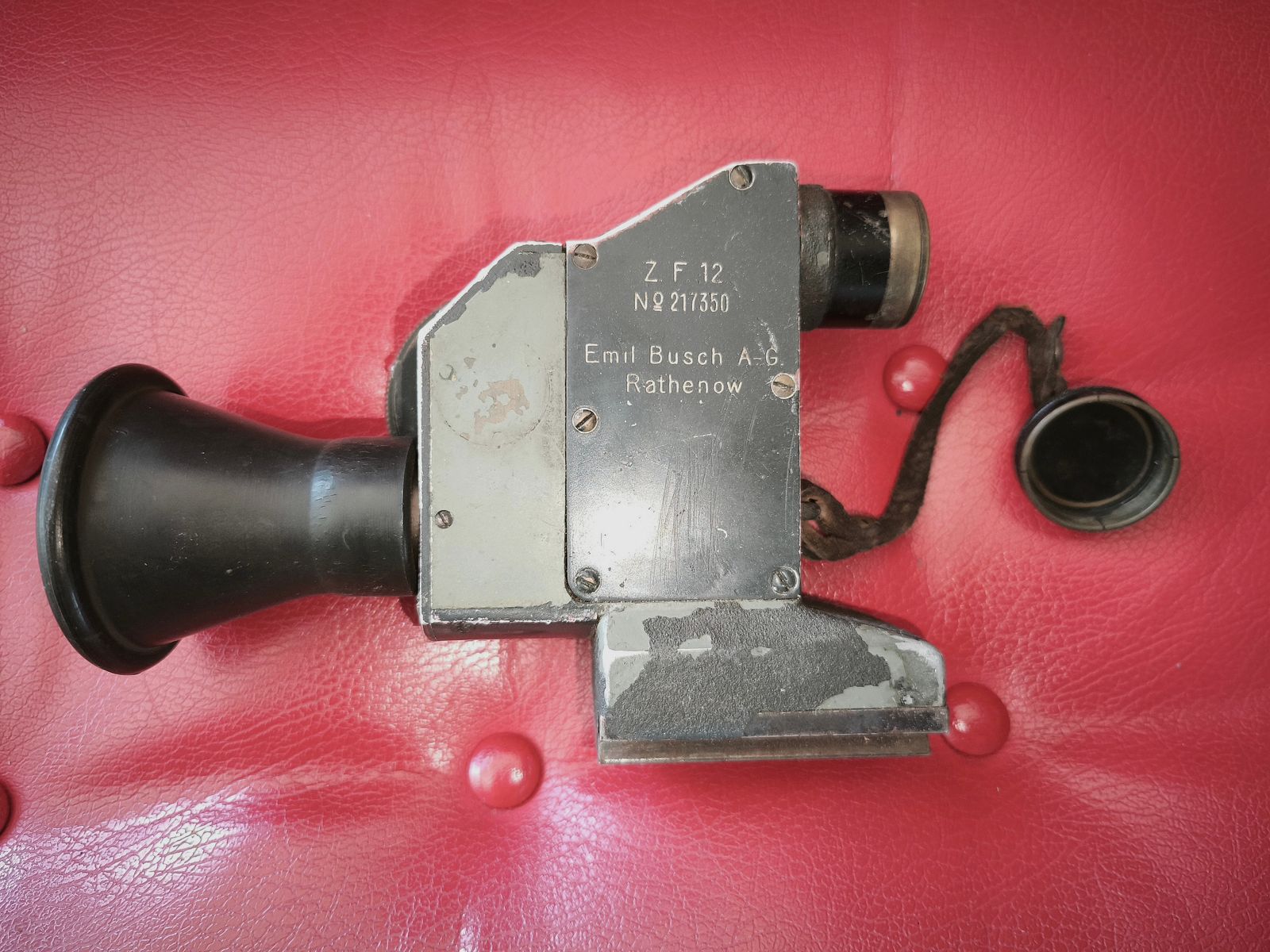 Scope ZF12 for MG08 MG-08 WW1 WK1 Busch Rathenow / Berlin ww1 machine gun 08 Wehrmacht