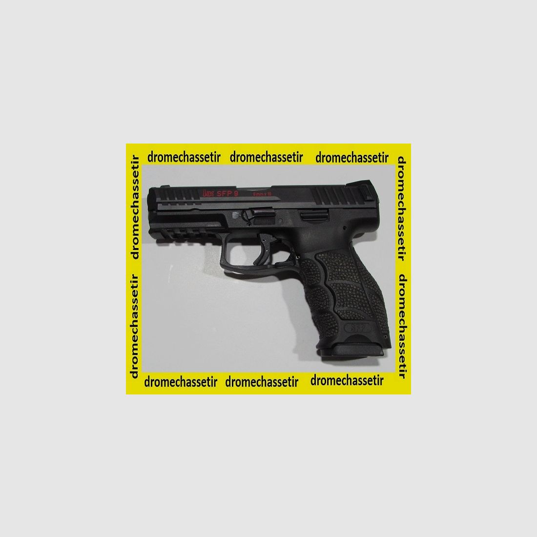 Pistolet samopowtarzalny HK SFP9, kal. 9x19 custom, zdjęcie 1 z 2
