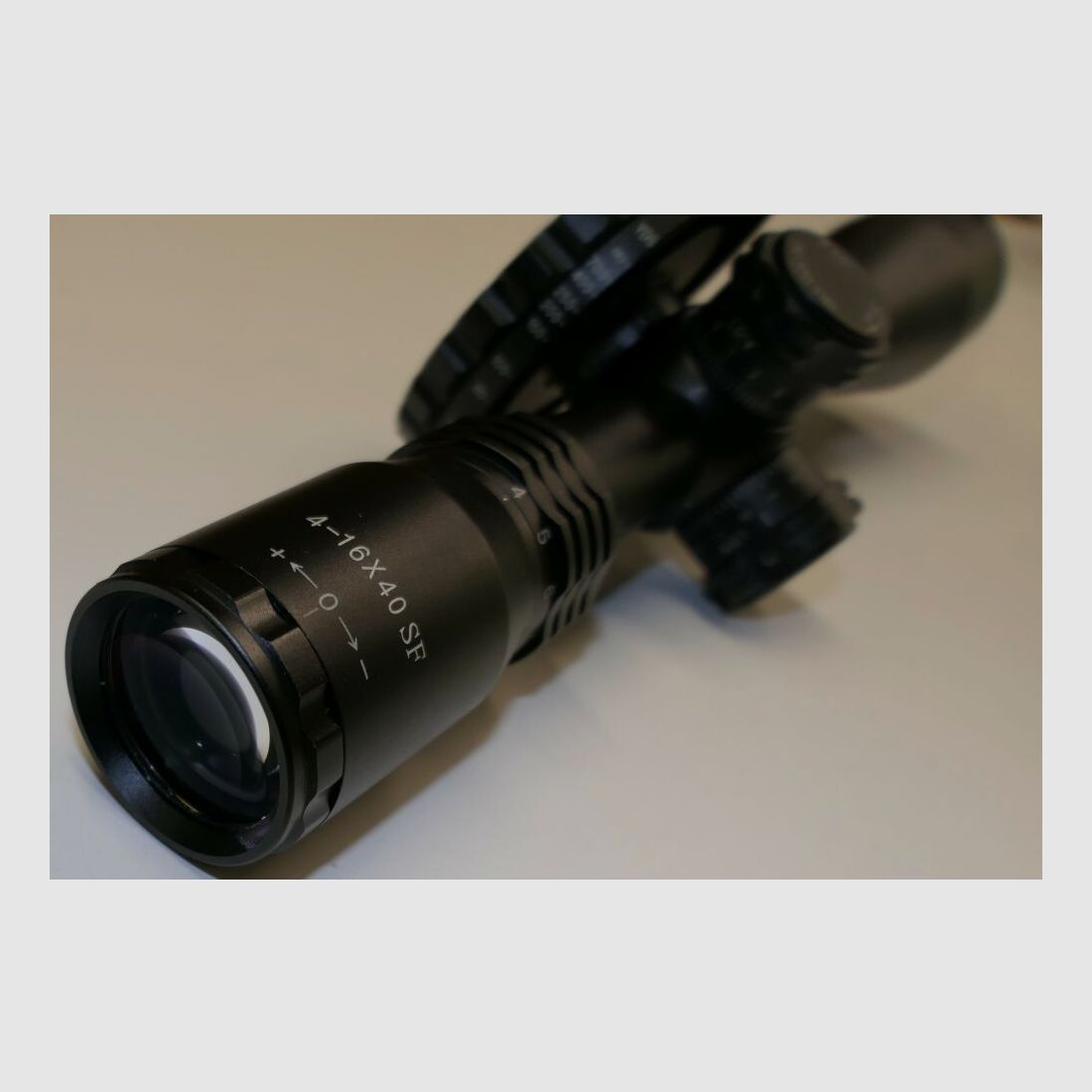 Norinco Norconia riflescope 4-16x40 SF Side parallax adjustment