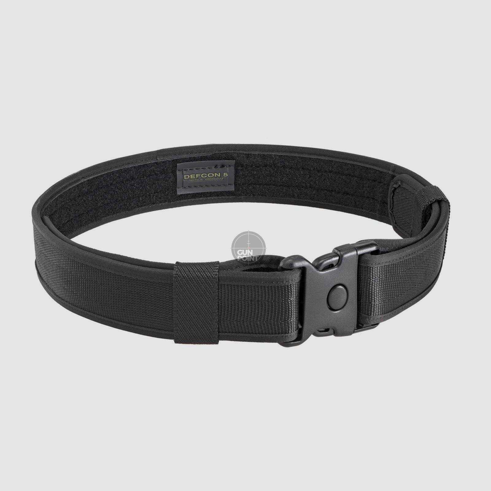 DEFCON 5 SWAT BELT BLACK