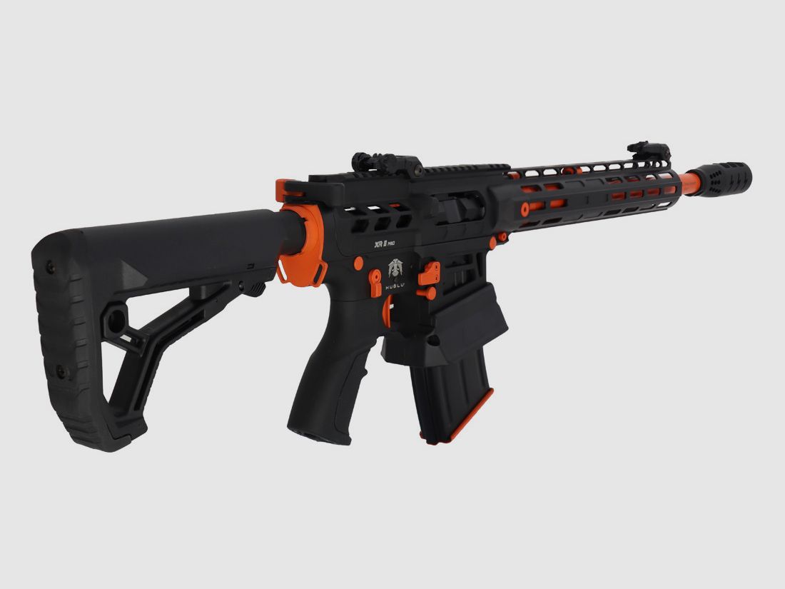 Huglu XR-8 Pro negro / naranja