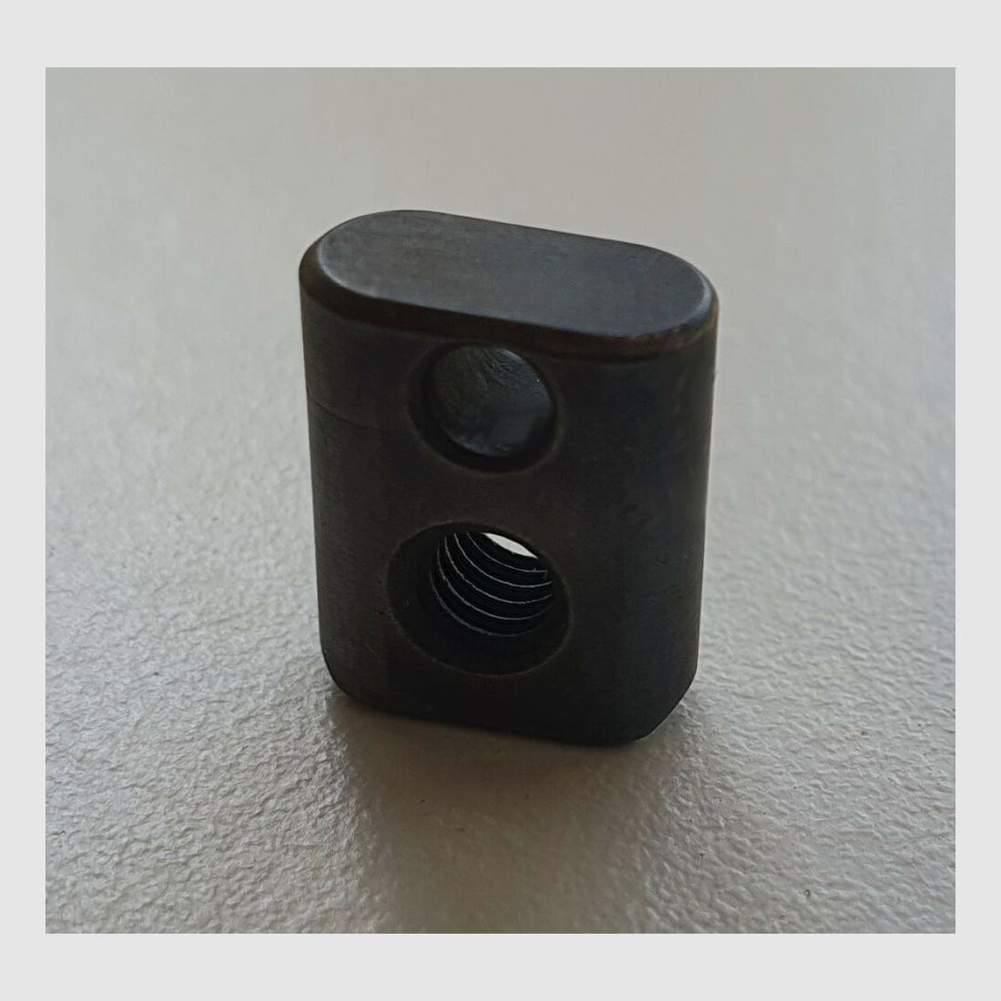 Swabian Arms GmbH K98 cleaning rod holder, new production, blued, for Mauser K98 MADE IN GERMANY by SAR