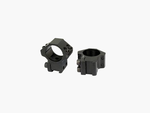 Montageringen diameter 30mm dubbele klem voor basis 11mm