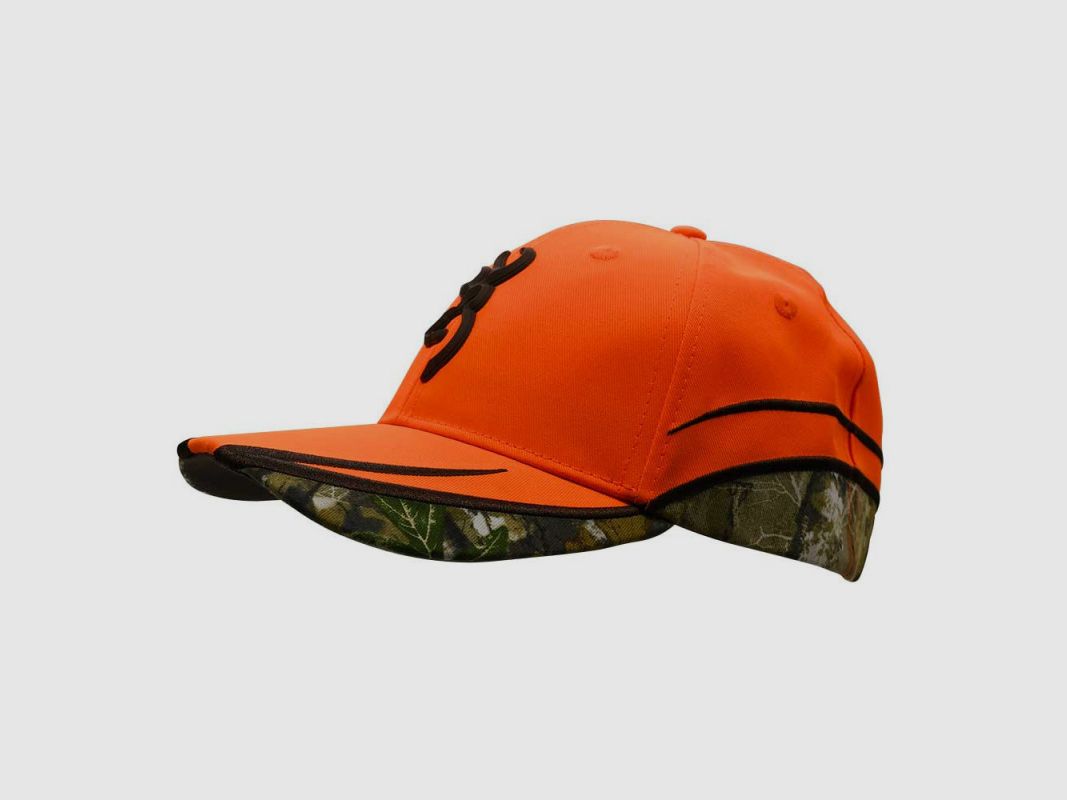 Browning Ranger orange blaze Cap - Einheitsgröße, Bild 2 von 8
