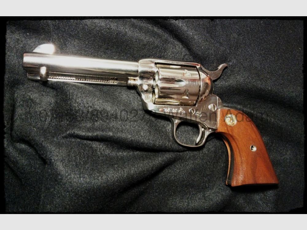 Colt SAA 4 3/4" Nickel