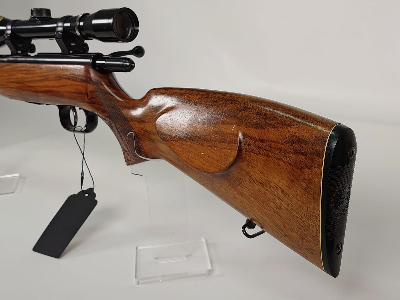 Krico Kleinkaliber-Repetierer .22WinMag. inkl. Ohta 6x40