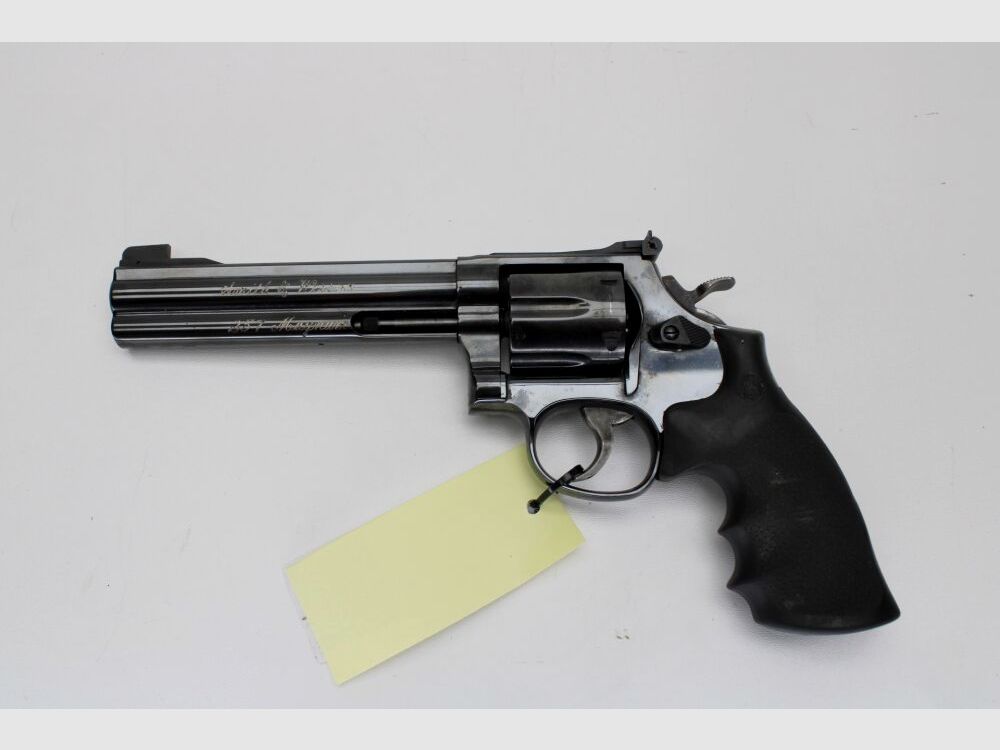 Smith & Wesson 586 Target Champion .357Mag