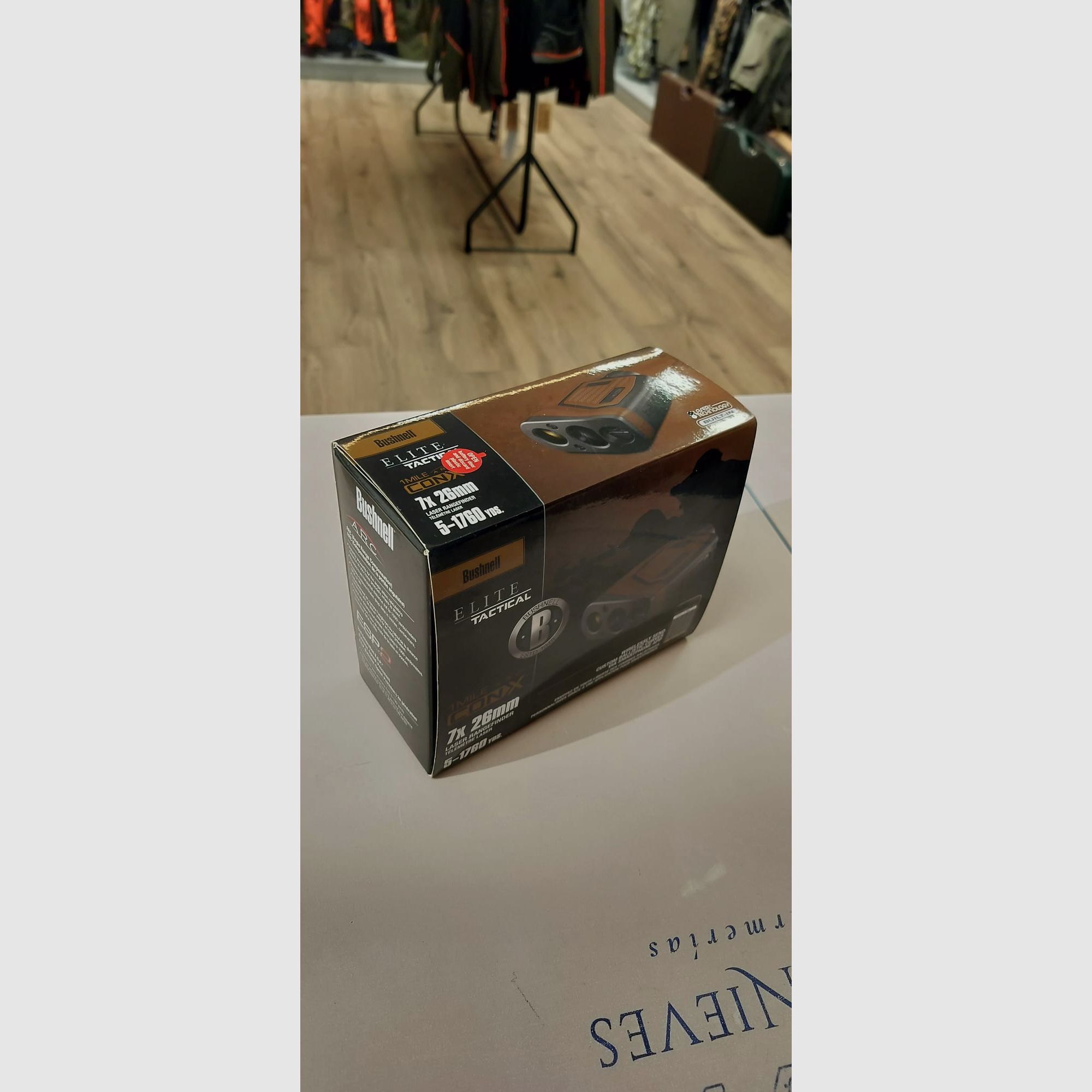 Bushnell Elite 1 mile CONX afstandsmeter gebruikt!!, afbeelding 3 van 4