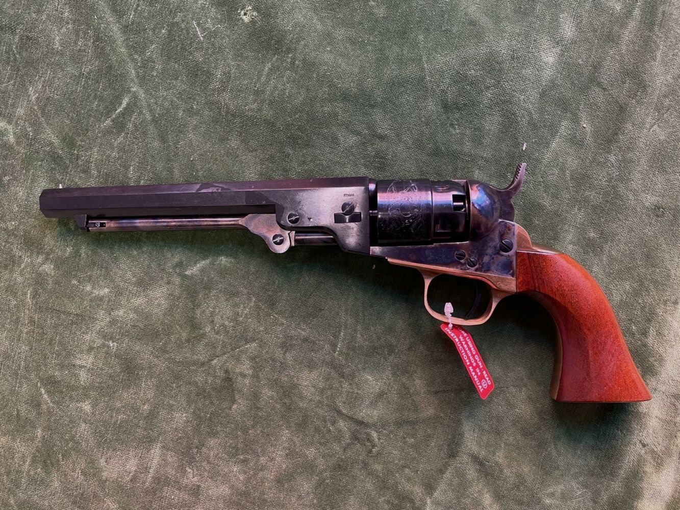 Hege Uberti Pocket Navy 1862