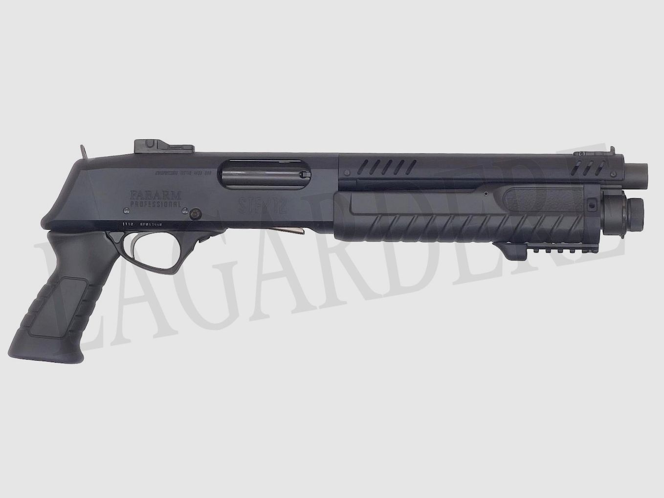FABARM STF 12 INITIAL 11" PISTOLA NERA (FUCILE A CANNE LISCE MILITARE)
