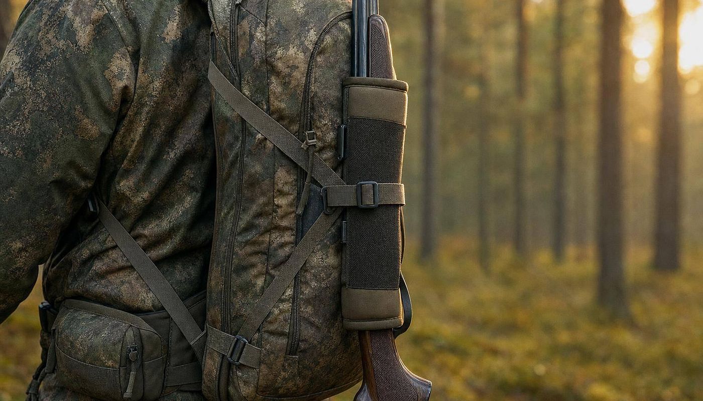 7 Camo-Jagdrucksäcke für Pirschjagd