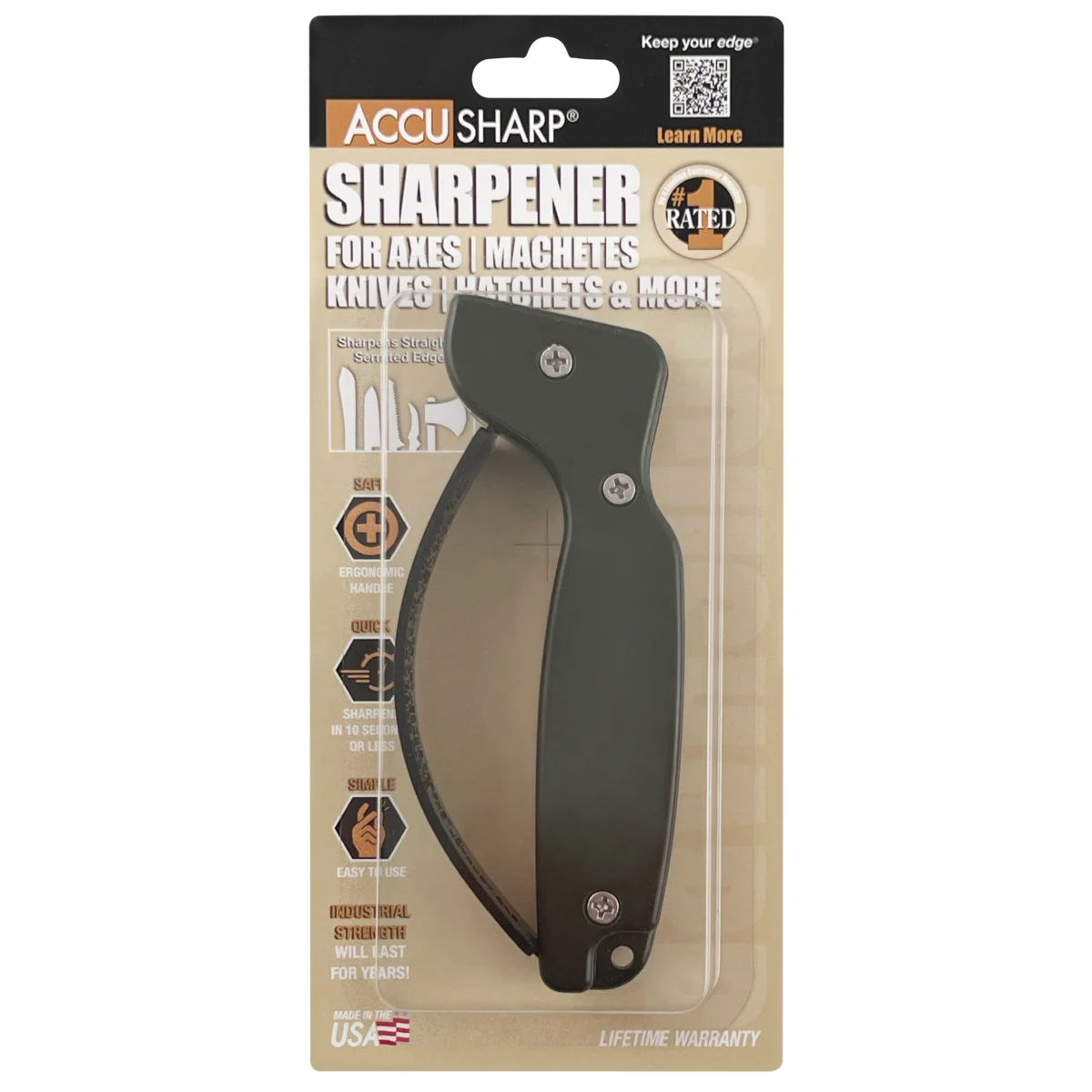 AccuSharp Messerschärfer grün, Bild 2 von 4