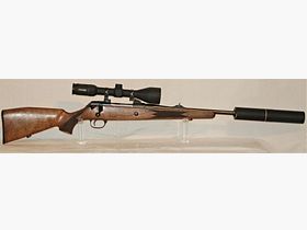 Mauser 225 "Paket mit ZF Steiner Ranger 3-12x56, EAW-Schwenkmontage, und Schalldämpfer"
