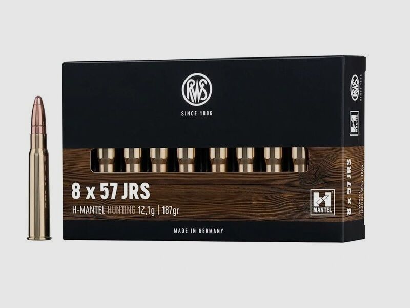RWS 8x57IRS HMK 12,1g/187gr (a20)