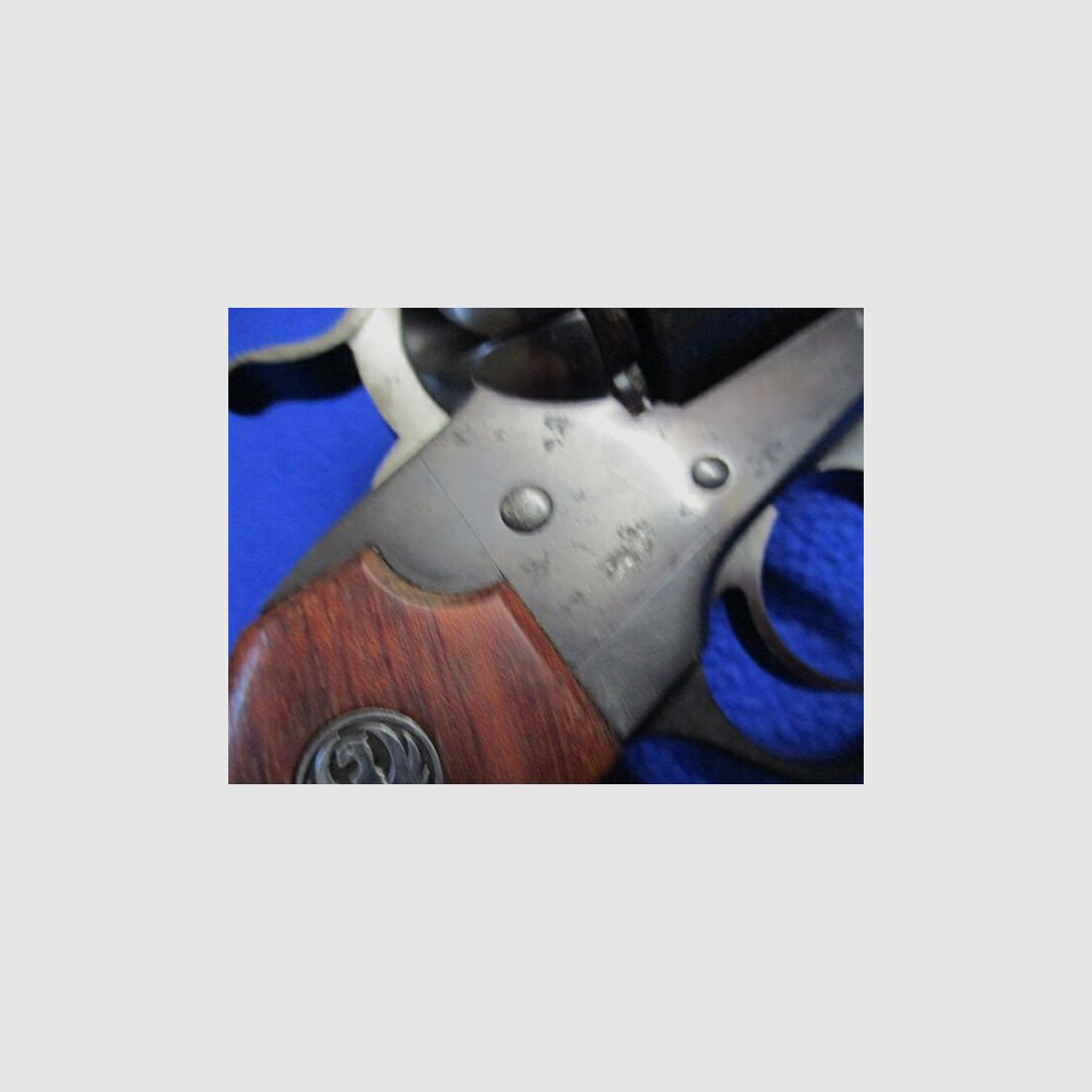 Revolver Ruger Bisley .45 Colt Long Colt LC Blackhawk Bisley