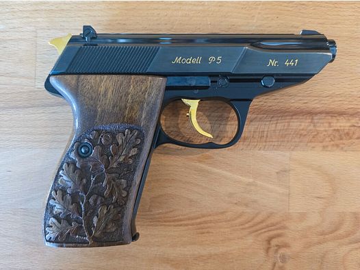 Walther P5 Jubiläumsausgabe