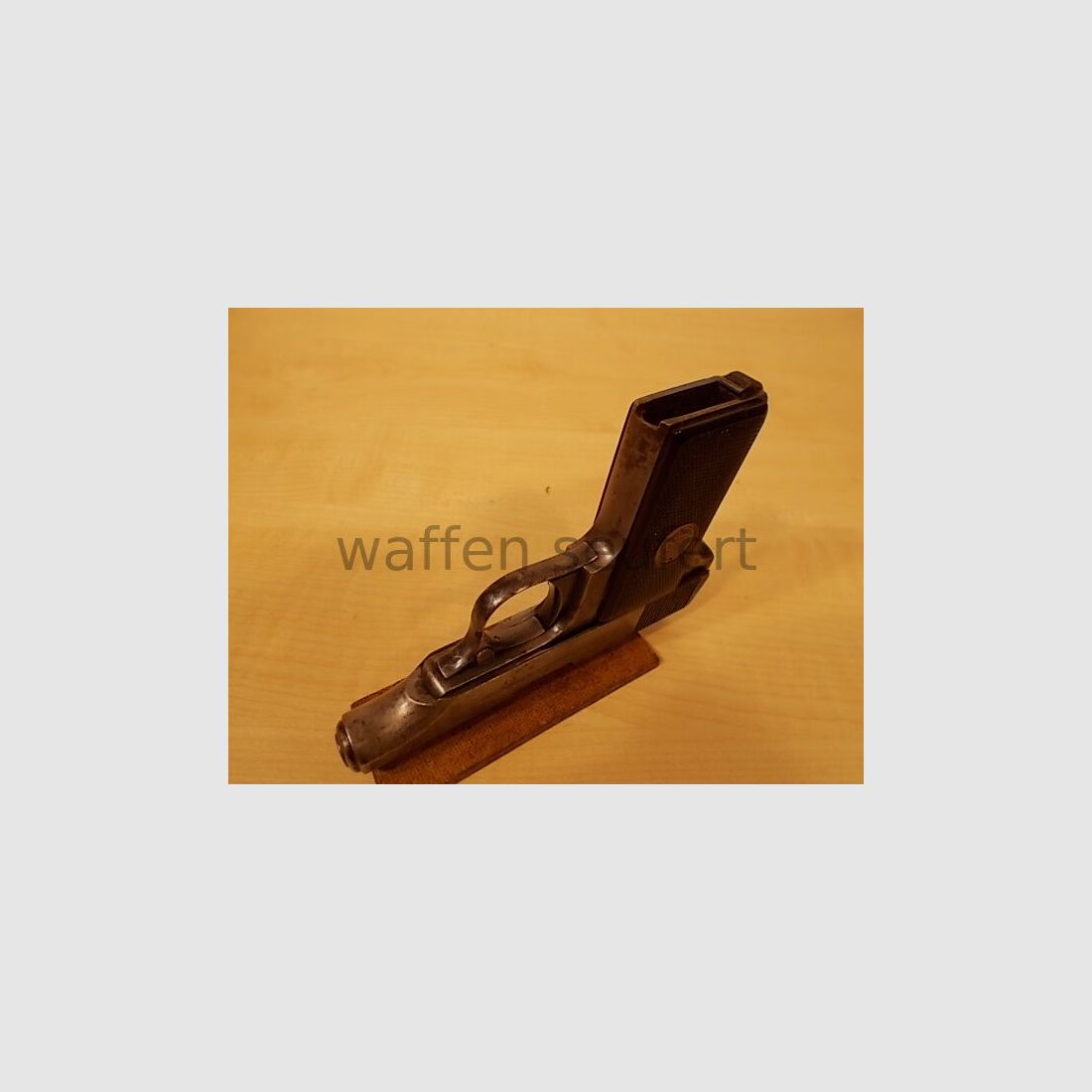 Walther Mod. 8 Zella Mehlis Pistol