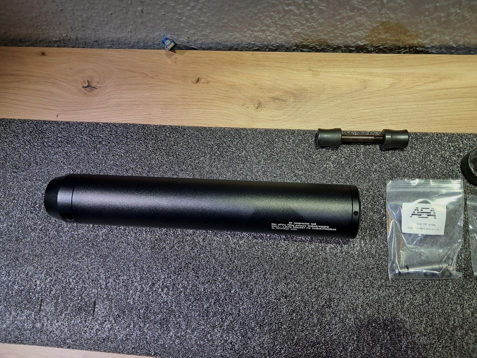 AEA HP Max MK2 – neuwertiger Zustand – inkl. Zubehör & Export-Kit Luftgewehr