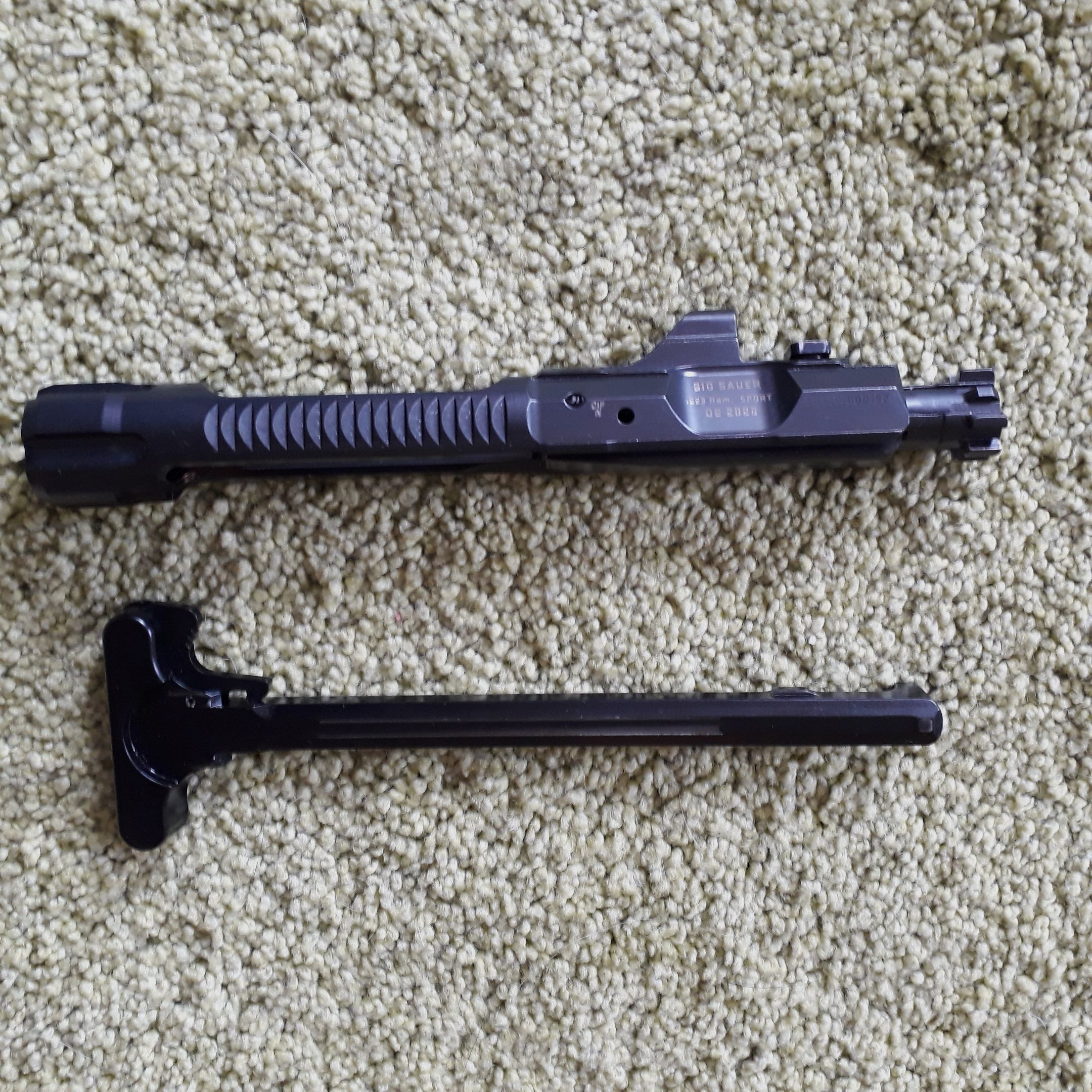 Like new - SIG SAUER 516 Patrol Sport with Geissele SSA-E trigger, .223 rem