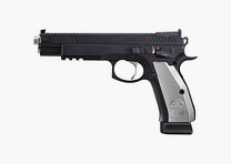 Pro Tuning TAIPAN Silver Pistolet