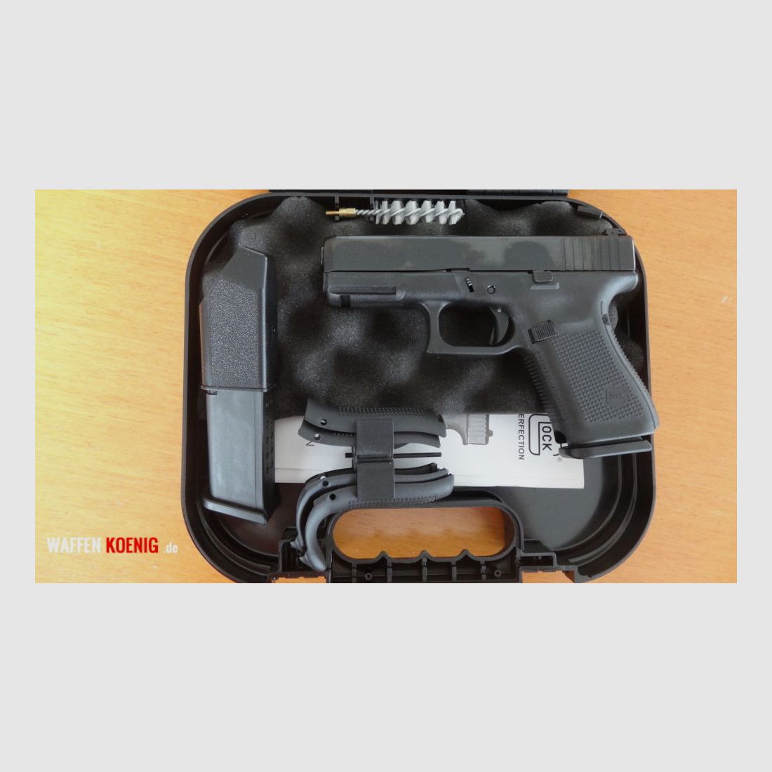 Glock Brandneu: Glock 19 Generation 5 - Cal. 9x19 mm