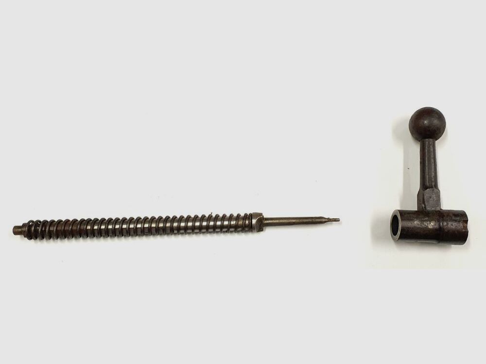 Freier Teilesatz Tschechisches VZ24 mit Schaft