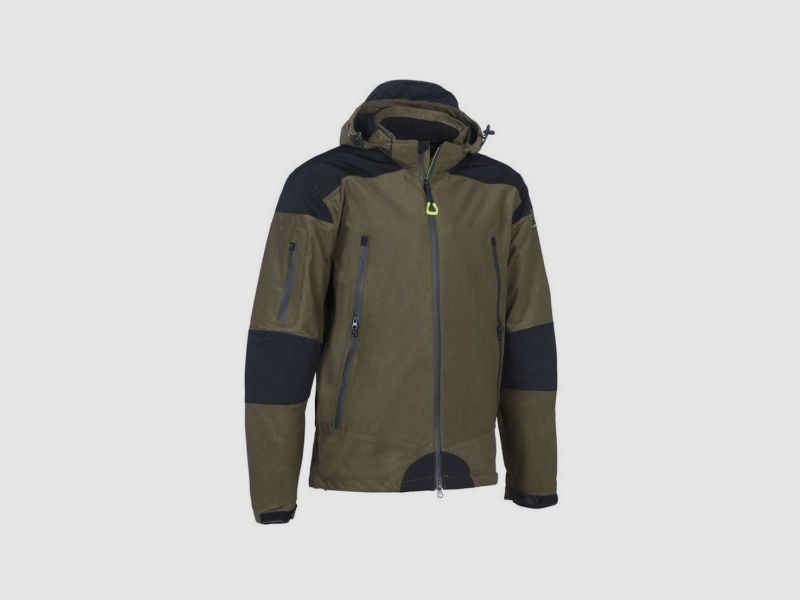 Groene waterdichte jachtjas model Puma art. PHPO012 PRO HUNT, afbeelding 1 van 3