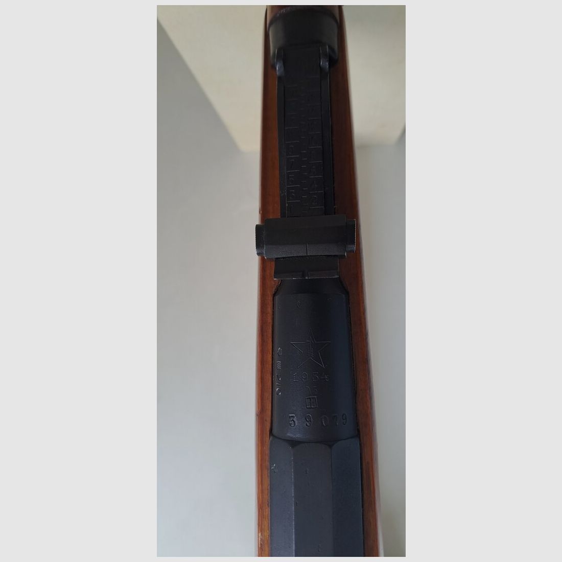 Top Mosin Nagant Year 1934 in caliber 7.62x54R